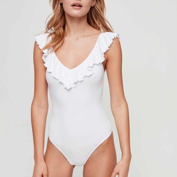 Wilfred Tops - Aritzia Wilfred Danette Bodysuit Wilfred Tops - Aritzia Wilfred Danette Bodysuit